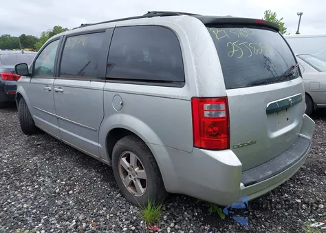 2010 Dodge Grand Caravan Sxt from USA, damaged, VIN 2D4RN5D14AR349004
